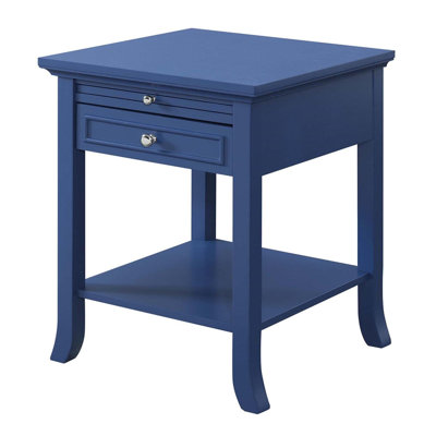 Table de bout avec rangement