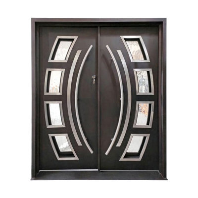 Apex Arc Iron Door