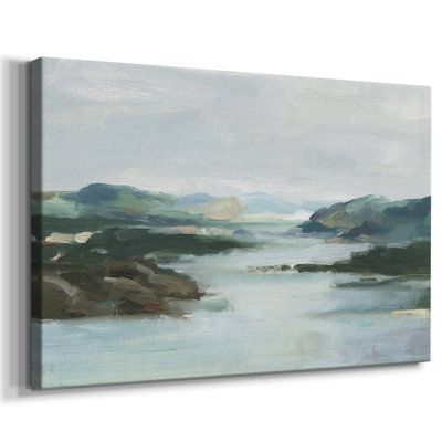 Misty Cove I -Gallery Wrapped Cavas
