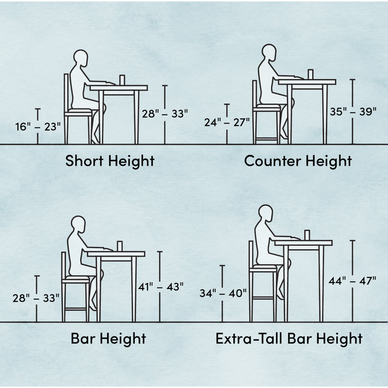 Tabouret de comptoir en cuir tissé Hentges, Tanné