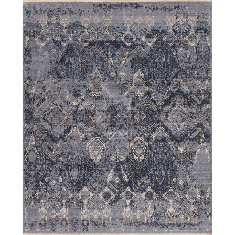 Nirvana Geometric Indoor Rug, Rectangle 2' x 3'