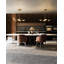 Lustre 4 lumières DEL Blanco-77452233