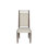 Highland Oak High Back Dining Side Chair
