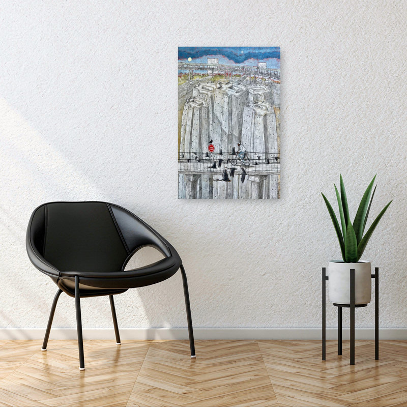 Print, 91.44cm H x 60.96cm W