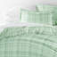 Ensemble de housse de couette carreauté Becky Cameron-1664263837-1664263832