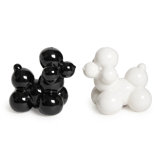 Animalia Poodle Salt and Pepper Shaker Set