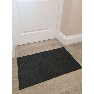 Zuehlke Non-Slip Christmas Indoor Doormat