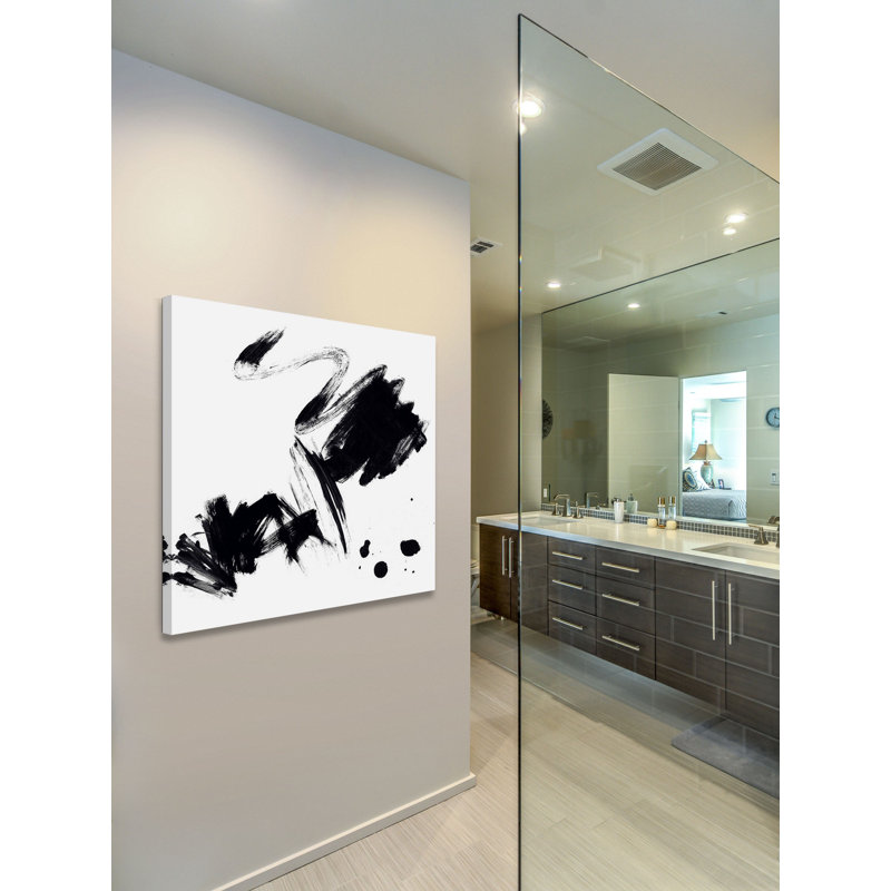 « motion » par irena orlov, reproduction d’art sur toile tendue, 40 po x 40 po