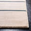 Tapis ivoire / bleu marine Aslin-23765862