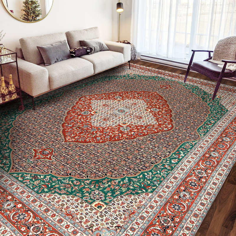 Hand Knotted Wool Indoor Rug