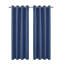 Rideau simple occultant et isolant avec œillets Cornman-541846097-541846096