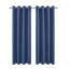 Rideau simple occultant et isolant avec œillets Cornman-541846109-541846089