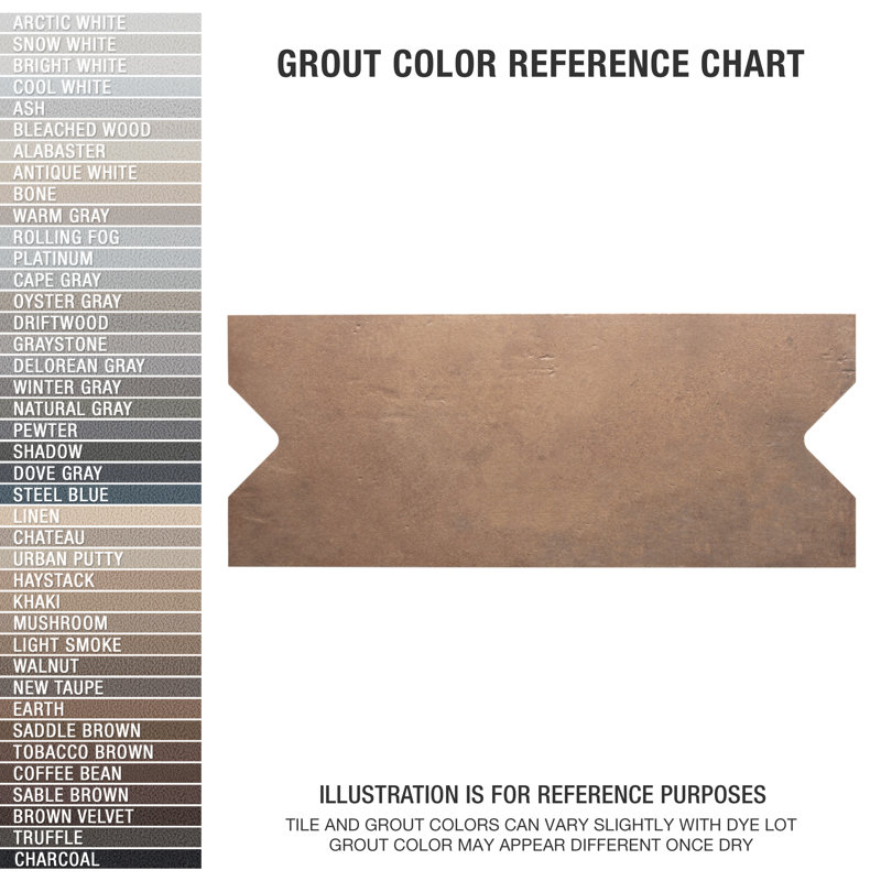 Argile Losanga 7 In. X 17-5/8 In. Porcelain Floor And Wall Tile