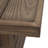 Square Iron Fire Pit-50,000 Btu Tank Inside