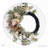 Faux Hydrangea 24'' Wreath