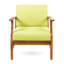 Ensemble de 2 chaises club Perla, vert-1291002821