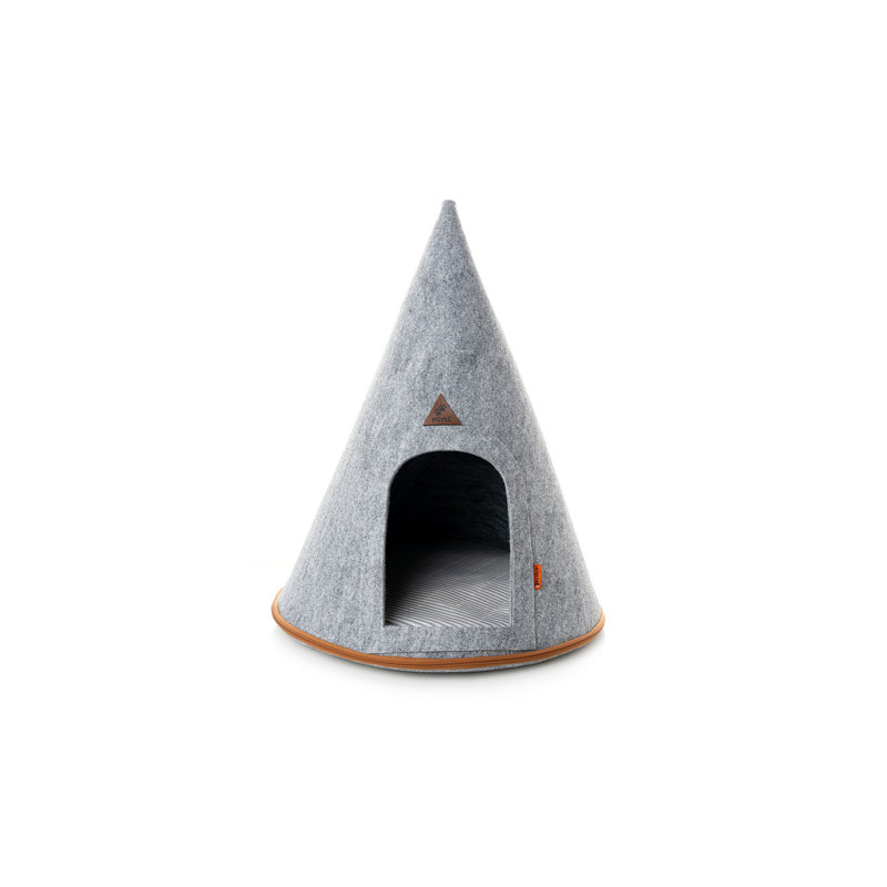 Lit pour chat Hermandus, L 15,7 po x l 15,7 po