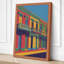 Colonial Facade Maximalist 1 Piece Wrapped Canvas Wall Art-1949104956-1949104948