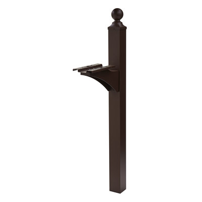 Landover 6" W x 56" H Surface Mount Decorative Post
