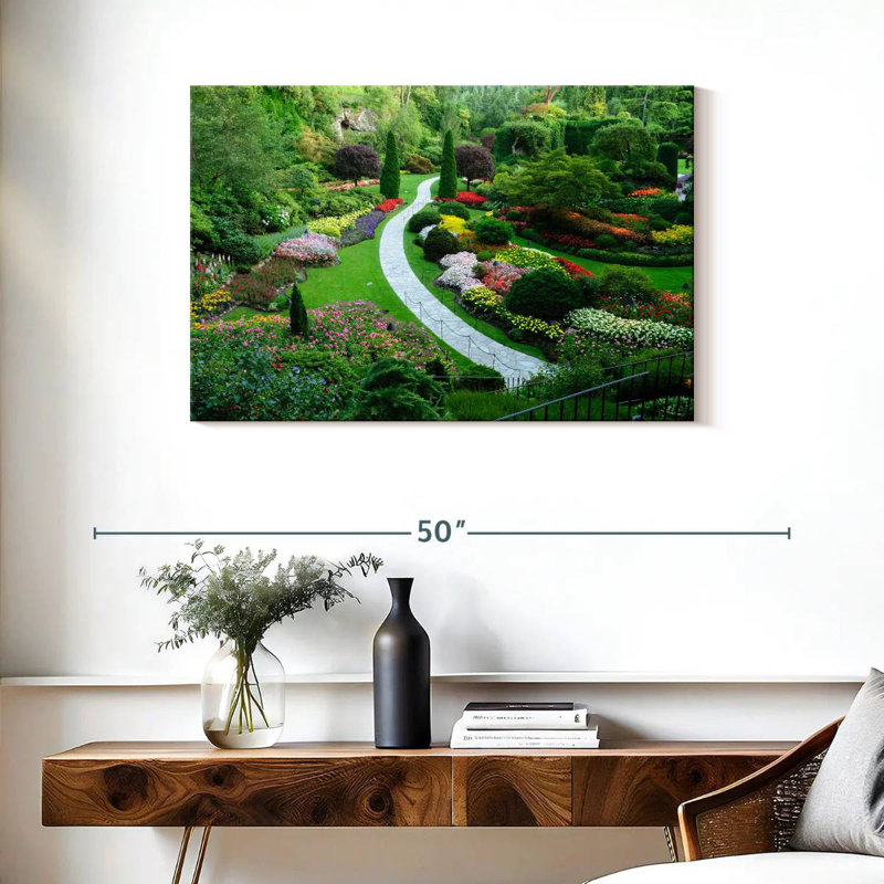 Nicci Butchart Gardens, H 24 po x l 36 po