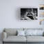 Art mural sur toile tendue - Gerard Jonkman «Unequally», art mural pour salon, chambre à coucher ou bureau - 12 x 19