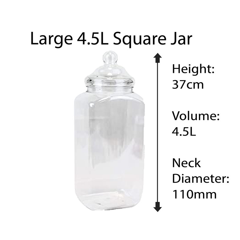 Jar - Set of 6