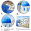 «Blue and White Greek Isles Village III - Grèce», art mural-621490206-621490205