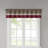 Amherst Polyoni Pintuck Window Valance-328277318
