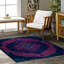 Tapis rectangulaire Vinush avec envers antidérapant-1978510190