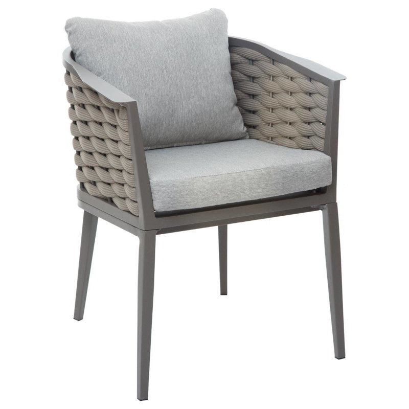 Bove Patio Dining Armchair with Cushion