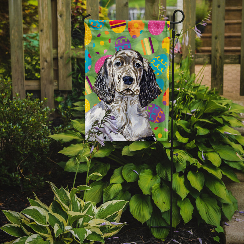 Drapeau de jardin Atara, Setter anglais