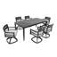 Ensemble repas d'extérieur 7 pièces Modern-721911168