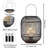 13.58'' Battery Powered Outdoor Lantern