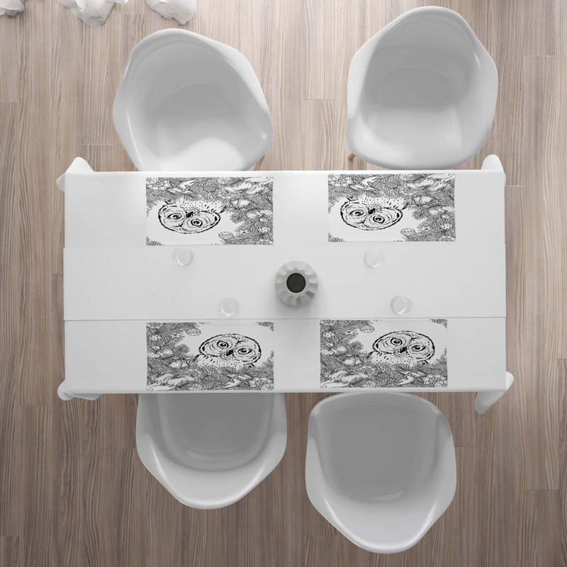 Polyester Animals/Nature Rectangle Placemat