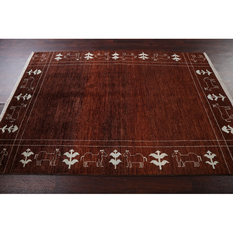 Tapis Gabbeh 5 x 7