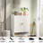 24 Pair Shoe Storage Cabinet