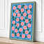 Carnation Garden Botanical - Wrapped Canvas-491806721-491806735