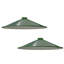 40cm Metal Cone Lamp Shade-1265280368