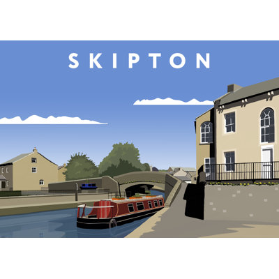Skipton 2 by Richard O'Neil - Print