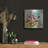 Trinx 'Pleasant' by Taka Sudo, Metal Wall Art,-1866950788