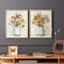 «Autumn Bouquet I», reproduction encadrée de qualité supérieure - prête à être accrochée - aucun clou requis - aucun clou requis-1133656706-1133656718