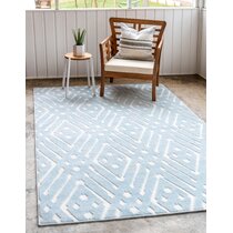 14+ Light Blue And White Rug