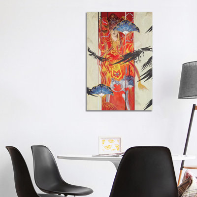 Porcelain Pillows I by Sija Hong - Painting on Canvas