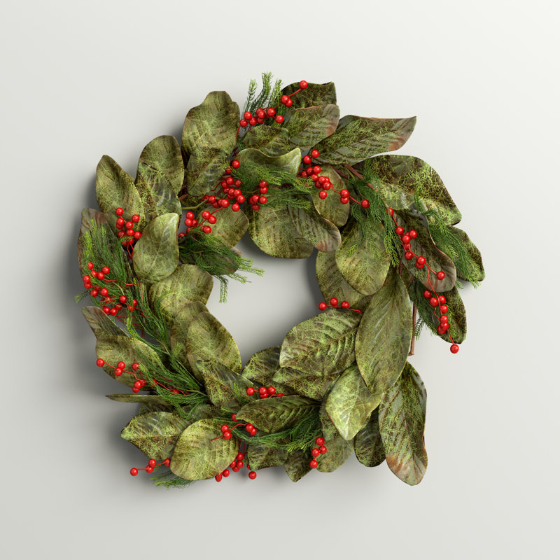Faux 26'' Wreath