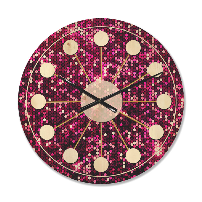 Horloge murale Sparkle, Moyen
