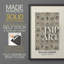 «William Morris II», ensemble de 4 reproductions encadrées-786858428-786858427