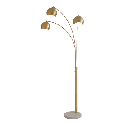 85" Marble Floor Lamp
