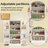 Freestanding Bathroom Storage Cabinet