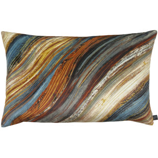 Striped Rectangular Cushion Cover