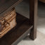 Table de bout avec tiroir et tablette inférieure